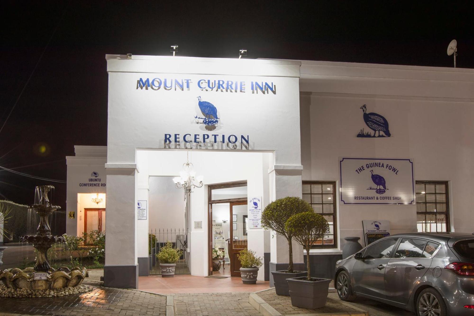 Mount Currie Inn 科克斯塔德 外观 照片